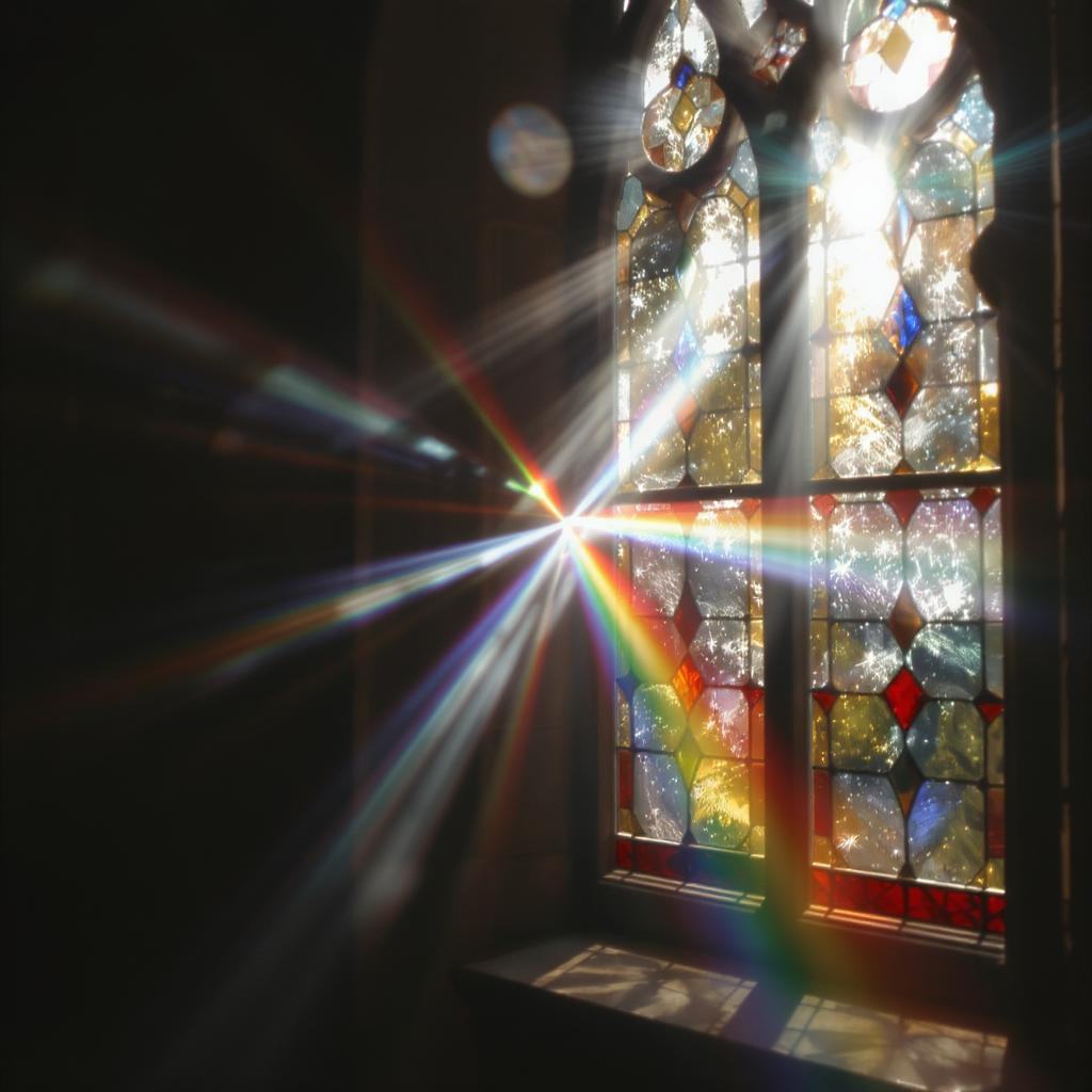 Refractions - Light Through Prism
