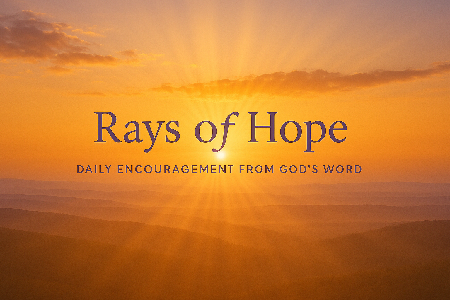 The Rays of Hope Facebook Group